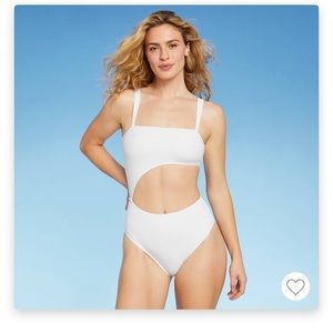 NWT Shade & Shore one piece swimsuit